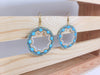 Morning Glory Lace Earrings