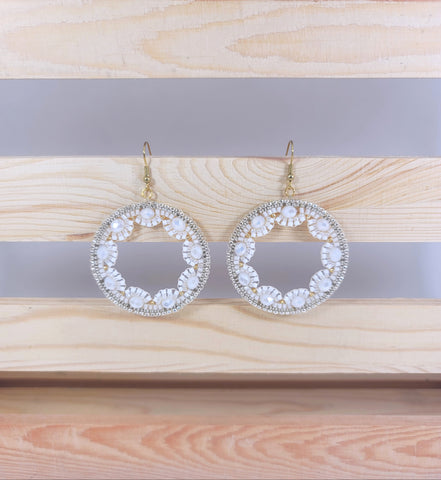 Queen Anne's Lace Earrings