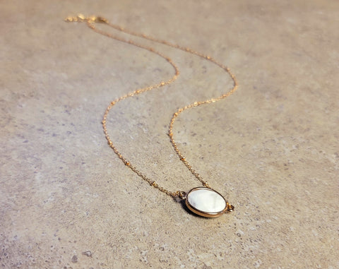 Desert Moon Necklace