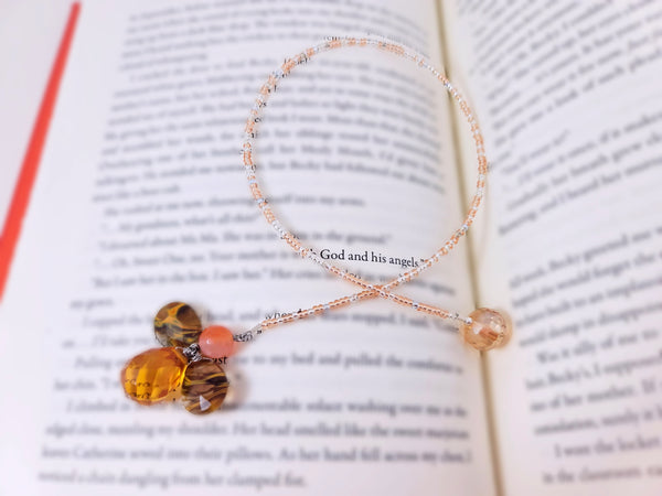 Amber Angel Bookmark