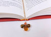 Amber Angel Bookmark