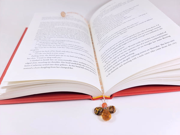 Amber Angel Bookmark