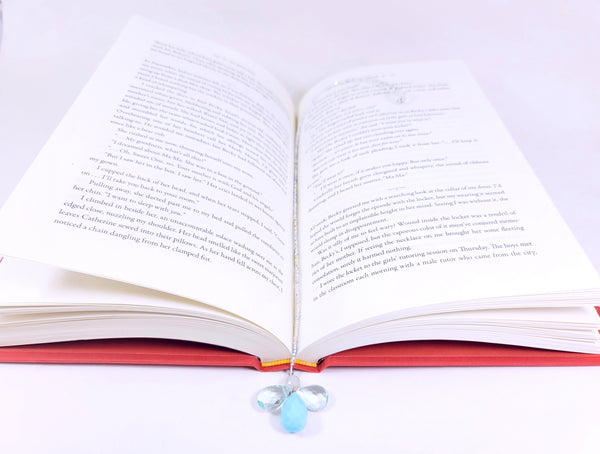 Blue Angel Bookmark