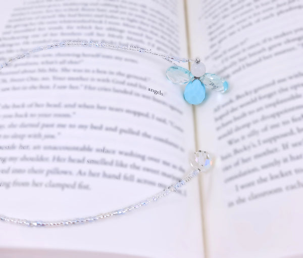 Blue Angel Bookmark