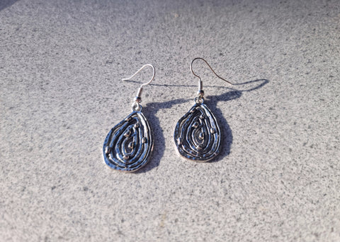 Thumbprint Earrings