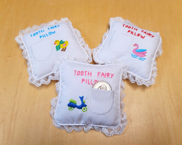 Small Tooth Fairy Pillow