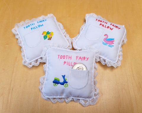 Small Tooth Fairy Pillow