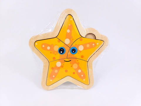 Children's Wooden Puzzle