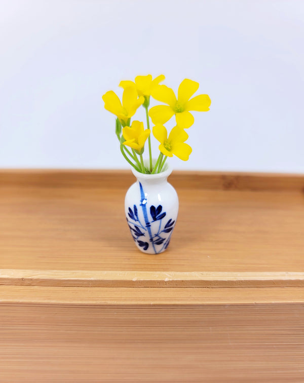 Miniature Delft Vase