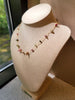 Back Agate Again Necklace
