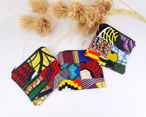Zambian Zippered Pouch Small