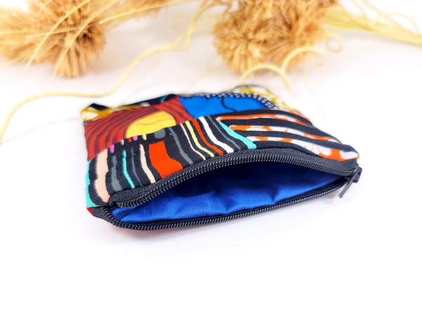 Zambian Zippered Pouch Small