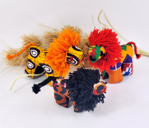 Zambian Stuffed Lion