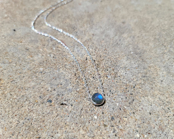 Night Sky Necklace Silver