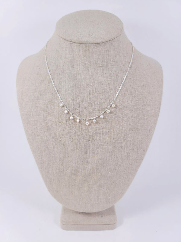 Downtown Pearl Necklace