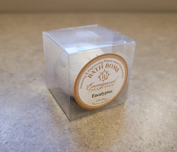 Eucalyptus Bath Bomb
