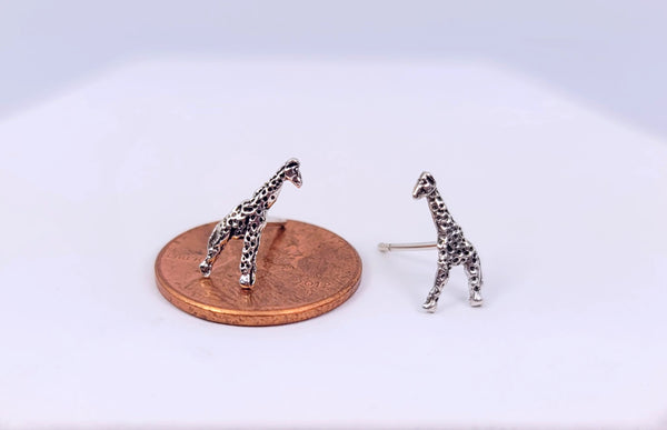 Silver Plated Stud Earrings