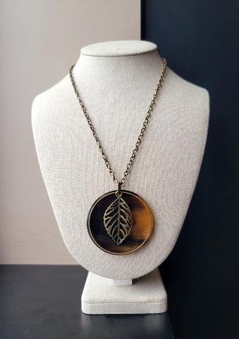 Leaf Cycle Necklace