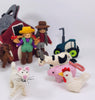 Felt Farm Playset
