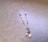 Toggle Pearl Necklace