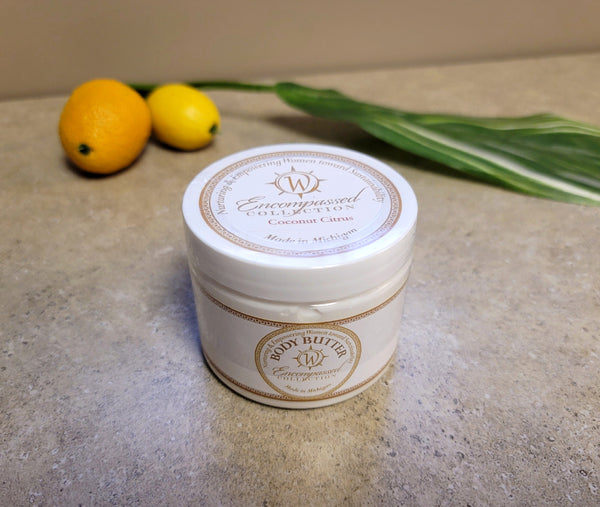 Coconut Citrus Body Butter 6oz