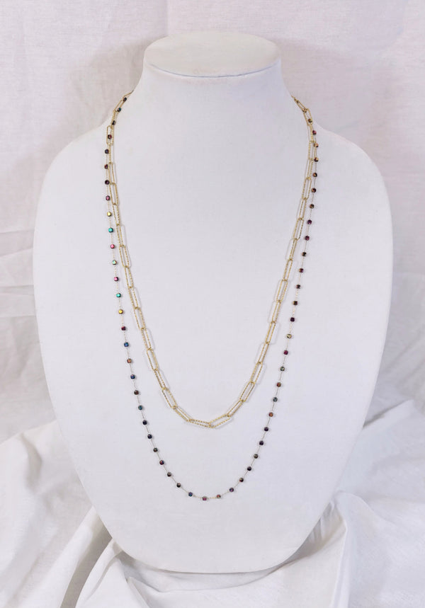 Clips of Color Necklace