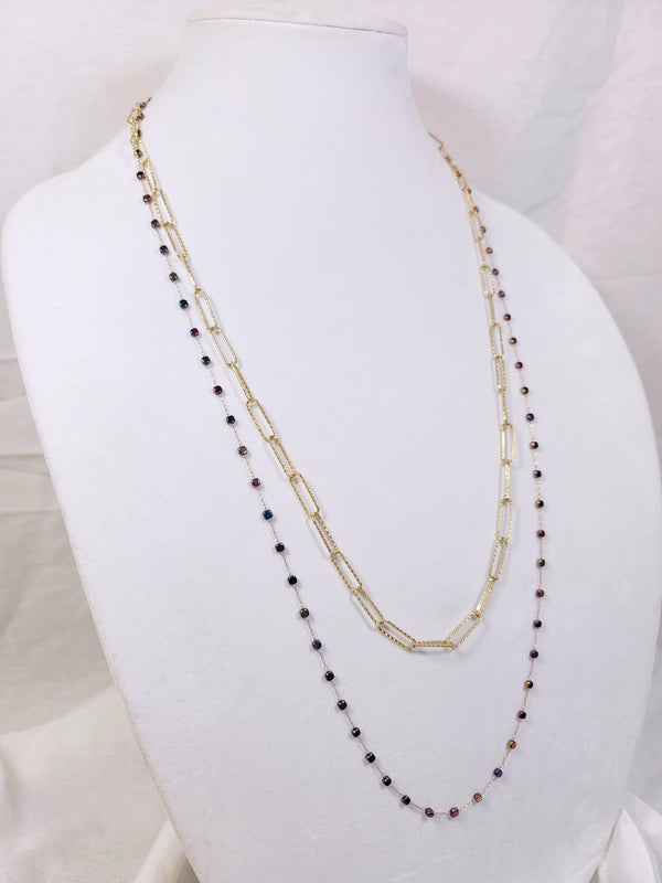 Clips of Color Necklace