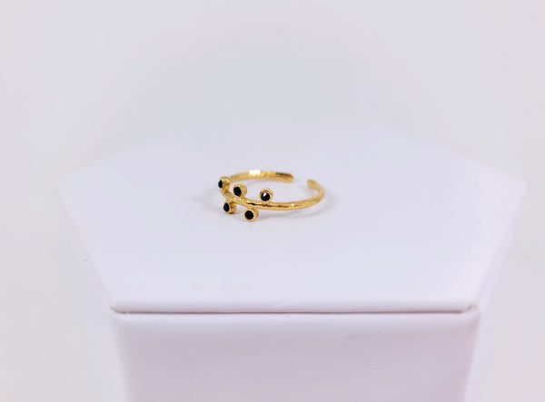 Goldtone Sequence Ring