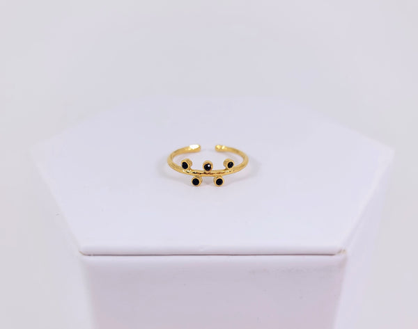 Goldtone Sequence Ring