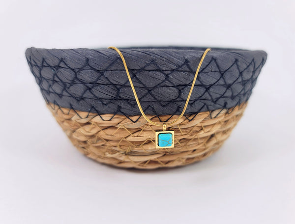 Simply Turquoise Necklace