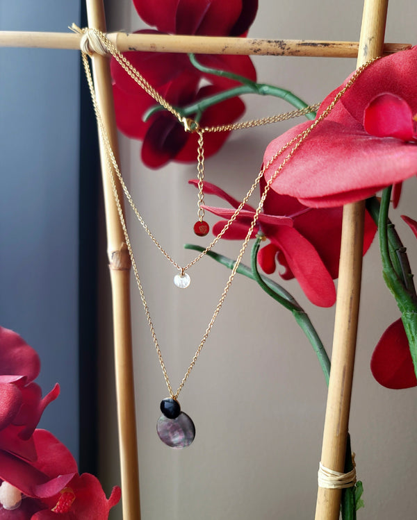 Lunar Cycle Necklace