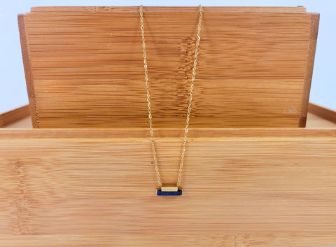 Building Blocks Necklace