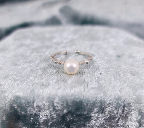 Princess Pearl Ring