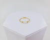 Centered Pearl Ring