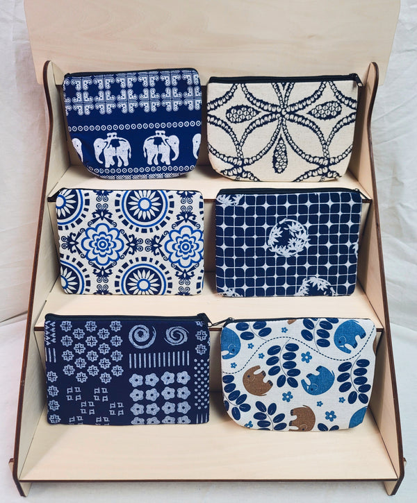 Thai Canvas Pouch