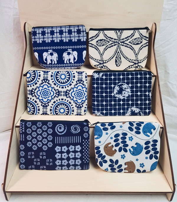 Thai Canvas Pouch