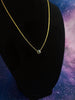 Night Sky Necklace Gold