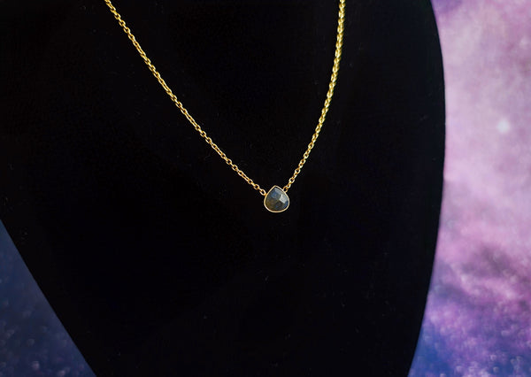 Night Sky Necklace Gold