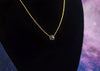 Night Sky Necklace Gold