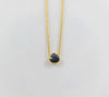 Night Sky Necklace Gold