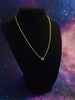Night Sky Necklace Gold