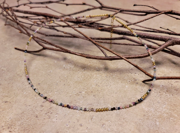 Tourmaline Full Necklace