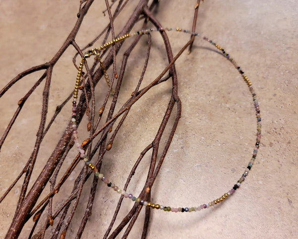 Tourmaline Full Necklace