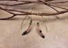 Tourmaline Wire Earrings
