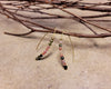 Tourmaline Wire Earrings