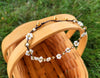 White Daisy Choker