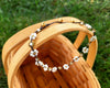 White Daisy Choker
