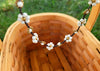 White Daisy Choker