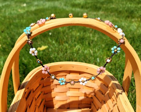 Pastel Daisy Choker