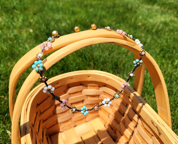 Pastel Daisy Choker